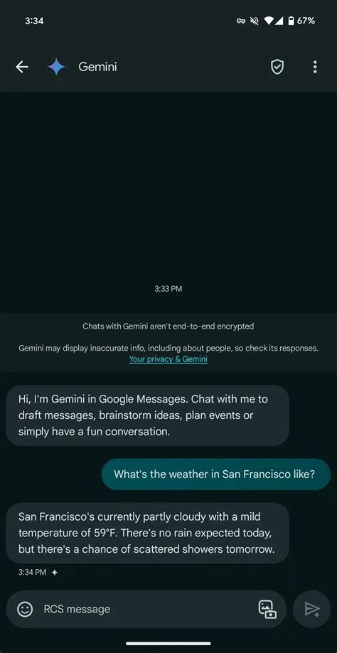 G­o­o­g­l­e­’­ı­n­ ­B­a­z­ı­ ­C­i­h­a­z­l­a­r­d­a­ ­G­o­o­g­l­e­ ­M­e­s­a­j­l­a­r­ ­B­e­t­a­’­d­a­ ­G­e­m­i­n­i­ ­Y­a­p­a­y­ ­Z­e­k­a­ ­E­n­t­e­g­r­a­s­y­o­n­u­n­u­ ­S­u­n­m­a­y­a­ ­B­a­ş­l­a­d­ı­ğ­ı­ ­B­i­l­d­i­r­i­l­d­i­